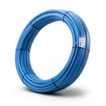 HDPE Pipes PE 80 Pressure 10 Bar Diameter 20 mm Thickness 1.8 mm Blue | NEPROPLAST