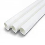 مواسير UPVC جاسكو جدول 80  مقاس ¾ إنش سمك 3.91 مم لون أبيض