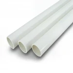 مواسير UPVC جاسكو جدول 80  مقاس 1 إنش سمك 4.55 مم لون أبيض