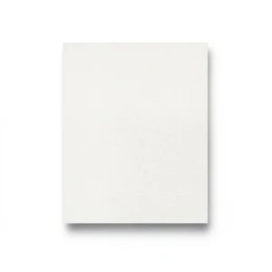 German Plain Wallpaper 10m x 0.53m Off White, Model 440812