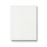 German Plain Wallpaper 10m x 0.53m Off White, Model 440812