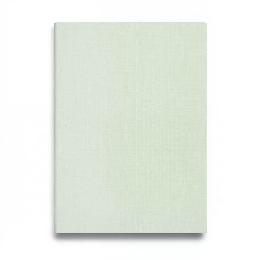 Plain Wallpaper Pale Green 10m x 0.53m, Model 440836
