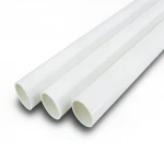 مواسير UPVC جاسكو جدول 80  مقاس ½ 1  إنش سمك 5.08 مم لون أبيض