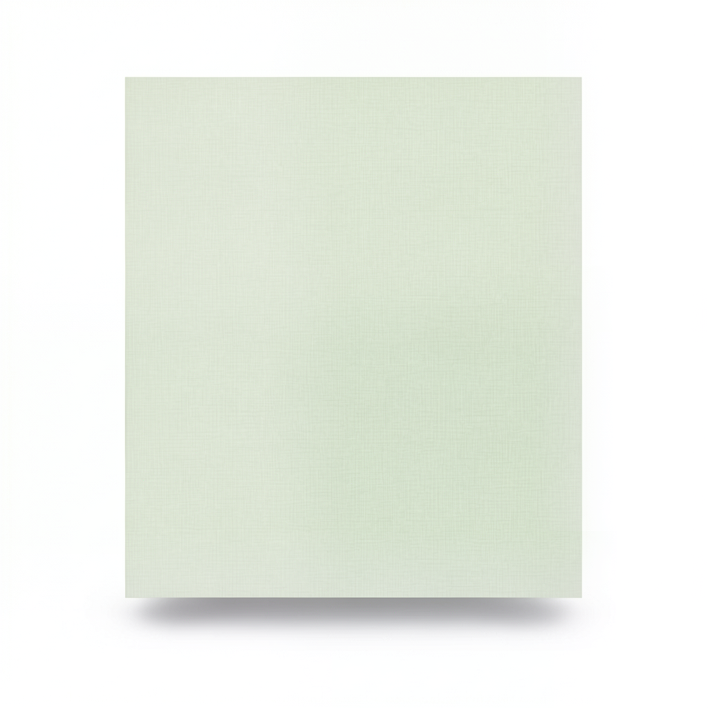 Plain Wallpaper Pale Green 10m x 0.53m, Model 440836