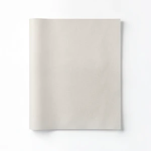 German Plain Wallpaper 10m x 0.53m Light Beige, Model 440843