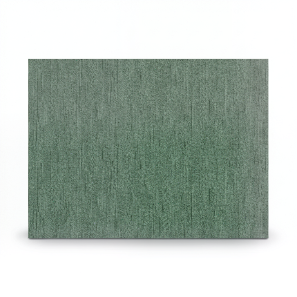 Wallpaper Patterned Design 10mx1.06m, Green Color, Model 38004
