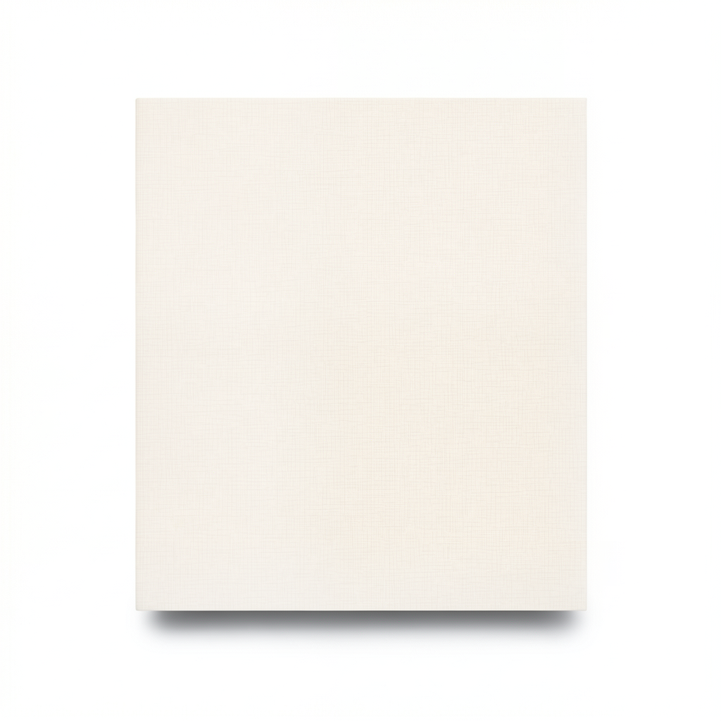German Plain Wallpaper 10m x 0.53m Creamy Color, Model 440850
