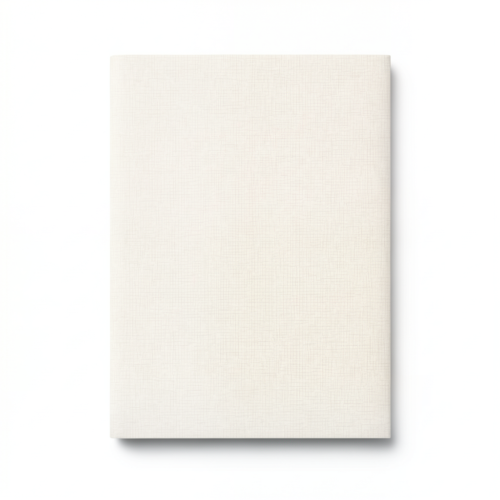German Plain Wallpaper 10m x 0.53m Creamy Color, Model 440850