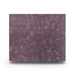 Italian Wallpaper 10mx0.70m Brown With Purple Patterned Design, Model 15039