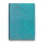 Italian Wallpaper Turquoise Color Patterned Design, Size 10mx0.70m, Model rc16084