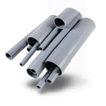 UPVC Pipes Nominal Pressure 10 Bar Outside Diameter 180 mm Thickness 8.6 mm Gray