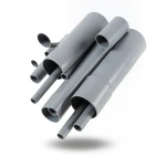 UPVC Pipes Nominal Pressure 10 Bar Outside Diameter 280 mm Thickness 13.4 mm Gray