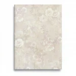 Italian wall covering, light beige color, length 10 m, width 1.06 m, model 81509