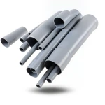 UPVC Pipes Nominal Pressure 6 Bar Outside Diameter 50 mm Thickness 1.8 mm Gray