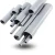 UPVC Pipes Nominal Pressure 10 Bar Outside Diameter 280 mm Thickness 13.4 mm Gray - Image 1