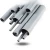 UPVC Pipes Nominal Pressure 6 Bar Outside Diameter 40 mm Thickness 1.8 mm Gray - Image 1