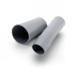 UPVC Pipes Pressure 6 Bar Outside Diameter 75 mm Thickness 2.2 mm Gray