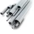 UPVC Pipes Nominal Pressure 6 Bar Outside Diameter 90 mm Thickness 2.7 mm Gray - Image 1
