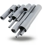 UPVC Pipes Nominal Pressure 6 Bar Outside Diameter 110 mm Thickness 3.2 mm Gray