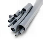UPVC Pipes Nominal Pressure 6 Bar Outside Diameter 160 mm Thickness 4.7 mm Gray