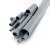 UPVC Pipes Nominal Pressure 6 Bar Outside Diameter 160 mm Thickness 4.7 mm Gray - Image 1