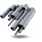 UPVC Pipes Nominal Pressure 6 Bar Outside Diameter 110 mm Thickness 3.2 mm Gray