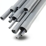 UPVC Pipes Nominal Pressure 6 Bar Outside Diameter 200 mm Thickness 5.9 mm Gray