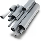 UPVC Pipes Nominal Pressure 6 Bar Outside Diameter 125 mm Thickness 3.7 mm Gray
