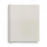 Plain wall decoration, pale beige color, length 10 m, width 0.70 m, model Z76012  