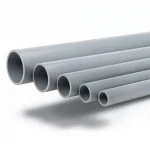 مواسير UPVC الجودة ضغط 4 بار  قطر خارجي 355 مم سمك 7 مم لون رمادي