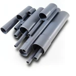 UPVC Pipes Nominal Pressure 6 Bar Outside Diameter 225 mm Thickness 6.6 mm Gray