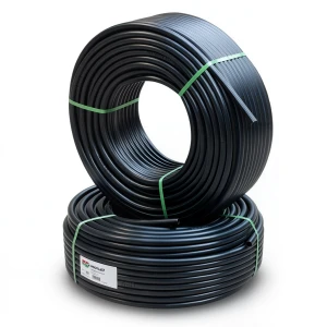 HDPE Pipes PE 80 Pressure 10 Bar 20 mm OD 1.8 mm Thickness Black | NEPROPLAST