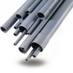 UPVC Pipes Nominal Pressure 6 Bar Outside Diameter 280 mm Thickness 8.2 mm Gray
