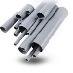 UPVC Pipes Nominal Pressure 6 Bar Outside Diameter 200 mm Thickness 5.9 mm Gray