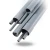 UPVC Pipes Nominal Pressure 6 Bar Outside Diameter 225 mm Thickness 6.6 mm Gray - Image 1