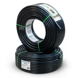 HDPE Pipes PE 80 Pressure 10 Bar 25 mm Diameter 1.9 mm Thickness Black | NEPROPLAST