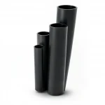 Al-Jawdah  HDPE Pipes   SDR 11  Outside Diameter 160 mm Thickness 14.6 mm Color Black