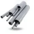 UPVC Pipes Nominal Pressure 6 Bar Outside Diameter 280 mm Thickness 8.2 mm Gray - Image 1