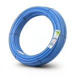 أنابيب HDPE PE 80 ضغط 10 بار قطر خارجي 32 مم سمك 2.4 مم لون أزرق | نيبروبلاست