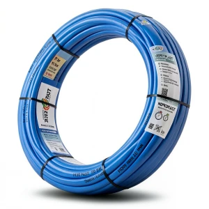 أنابيب HDPE PE 80 ضغط 10 بار قطر 20 مم سمك 1.8 مم أزرق | نيبروبلاست