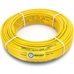 Neproplast HDPE Pipes PE 100 Pressure 4 Bar Outside Diameter 63 mm Thickness 1.8 mm Yellow | NEPROPLAST