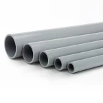 مواسير UPVC الجودة ضغط 4 بار  قطر خارجي 710 مم سمك 14 مم لون رمادي