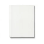 German Plain Wallpaper 10m x 0.53m Off White, Model 440812