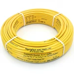 أنابيب HDPE نيبروبلاست PE 100 ضغط 4 بار قطر خارجي 110 مم سمك 2.7 مم لون أصفر | نيبروبلاست