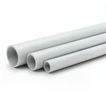 انابيب UPVC جاسكو جدول 80  مقاس ½ إنش سمك 3.73 مم لون رمادي فاتح