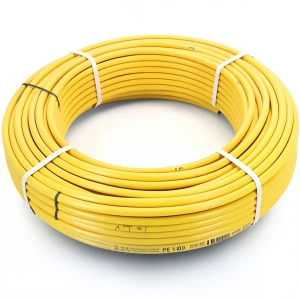 HDPE Pipes PE 100 Pressure 4 Bar Outside Diameter 125 mm Thickness 3.1 mm Yellow | NEPROPLAST