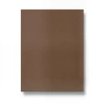 German Plain Wallpaper 10m x 0.53m Brown, Model 440874
