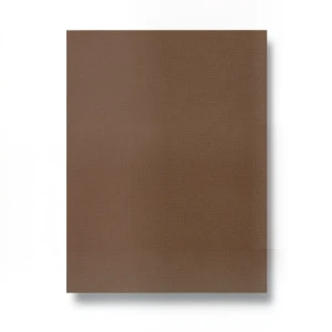 German Plain Wallpaper 10m x 0.53m Brown, Model 440874