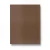 German Plain Wallpaper 10m x 0.53m Brown, Model 440874 - Image 1