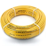 أنابيب HDPE PE 100 ضغط 4 بار قطر خارجي 90 مم سمك 2.2 مم لون أصفر | نيبروبلاست